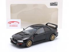 Subaru Impreza 22B Baujahr 1998 schwarz 1:18 Solido