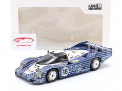 Porsche 956 LH #18 7ème 24h LeMans 1983 Plankenhorn, Wilson, Lässig 1:18 Solido