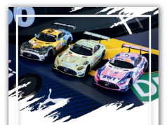 Voucher - Theme Mercedes AMG GT3
