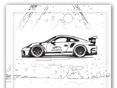 Bon - Thème Économiseur d'encre Porsche