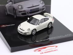 Porsche 911 (997 I) GT3 2006 25e Verjaardag wit 1:43 Minichamps