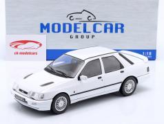 Ford Sierra RS Cosworth 4x4 Año de construcción 1992 blanco 1:18 ModelCar Group