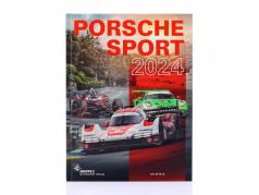 Boek: Porsche Sport 2024 (Gruppe C Motorsport Verlag)