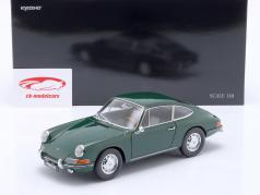 Porsche 911 (901) Coupe Année de construction 1964 Vert irlandais 1:18 Kyosho
