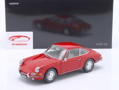 Porsche 911 (901) Coupe Année de construction 1964 signal rouge 1:18 Kyosho
