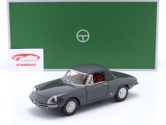 Alfa Romeo 1600 Duetto Spider Ano de construção 1966 cinza grafite 1:18 TOURING