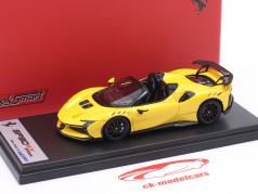 Ferrari SF90 XX Spider 建設年 2024 黄色 1:43 LookSmart