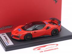 Ferrari SF90 XX Stradale Année de construction 2024 rouge terne 1:43 LookSmart
