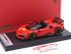 Ferrari SF90 XX Spider Byggeår 2024 rød 1:43 LookSmart