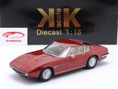 Maserati Ghibli Coupe Baujahr 1969 rot metallic 1:18 KK-Scale