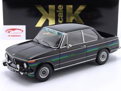 BMW 2002 Alpina Serie 2 Año de construcción 1974 negro 1:12 KK-Scale