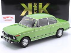 BMW L2002 tii Serie 2 Bouwjaar 1974 groente metalen 1:12 KK-Scale