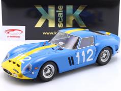 Ferrari 250 GTO #112 9e Targa Florio 1964 Norinder, Troberg 1:12 KK-Scale