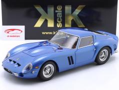 Ferrari 250 GTO 建設年 1962 青 メタリックな 1:12 KK-Scale