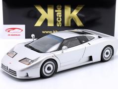 Bugatti EB110 Año de construcción 1991 plata 1:12 KK-Scale