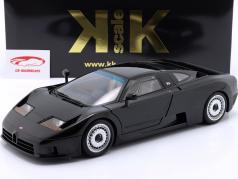 Bugatti EB110 Año de construcción 1991 negro 1:12 KK-Scale