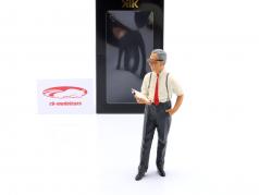 figur Enzo med udklipsholder 1:12 KK-Scale