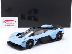Aston Martin Valkyrie Baujahr 2023 blau 1:18 GT-Spirit