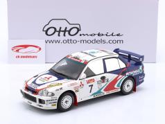 Mitsubishi Lancer Evo 3 #7 优胜者 Rallye 澳大利亚 1996 Mäkinen, Harjanne 1:18 OttOmobile