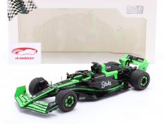 Valtteri Bottas KICK Sauber C44 #77 Giappone GP formula 1 2024 1:18 Solido