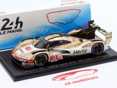 Porsche 963 #12 8° 24h LeMans 2024 Hertz Team Jota 1:43 Spark