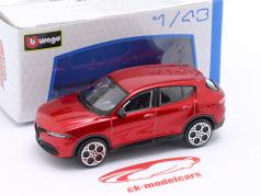 Alfa Romeo Tonale SUV Anno di costruzione 2022 Alfa rosso 1:43 Bburago