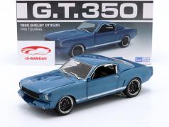 Shelby GT350R Pro Touring Год постройки 1965 синий 1:18 GMP