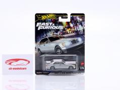 Mercedes-Benz 500SEL Bouwjaar 1992 (Fast & Furious) zilver 1:64 HotWheels