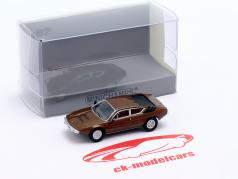 Lamborghini Urraco Anno di costruzione 1974 marrone metallico 1:87 Minichamps