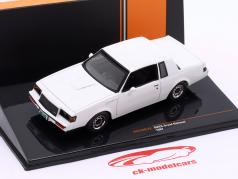 Buick Grand National 建設年 1987 白 1:43 Ixo