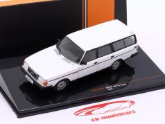 Volvo 240 GL Estate Byggeår 1990 hvid 1:43 Ixo