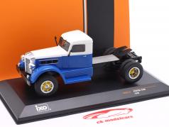 Federal 45M SZM Année de construction 1946 bleu / blanc 1:43 Ixo
