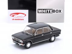Lada 1500 year 1977 black 1:24 WhiteBox