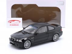BMW M3 (E46) CSL Año de construcción 2003 negro 1:18 Solido