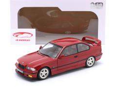 BMW M3 (E36) Coupe Streetfighter Année de construction 1994 Imola rouge 1:18 Solido