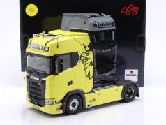 Scania V8 730S 4x2 Tracteur jaune 1:18 NZG