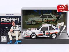 Audi Sport quattro S1 E2 #1 Vincitore Pikes Picco 1987 Walter Röhrl 1:18 WERK83