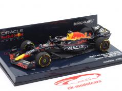 M. Verstappen Red Bull RB19 #1 ganhador japonês GP fórmula 1 Campeão mundial 2023 1:43 Minichamps