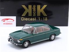 BMW 1802 系列 1 Facelift 1971 深绿色 1:18 KK-Scale
