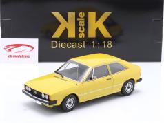 Volkswagen VW Scirocco TS MK1 Anno di costruzione 1976 giallo 1:18 KK-Scale