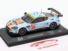 Aston Martin DBR9 #009 ganador LMGT1 24h LeMans 2008 Aston Martin Racing 1:43 Altaya