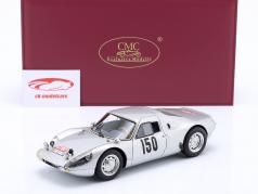 Porsche 904 Carrera GTS #150 第二名 Rallye Monte Carlo 1965 Böhringer, Wütherich 1:18 CMC
