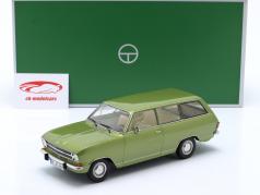 Opel Kadett B Caravan 建設年 1972 緑 メタリック 1:18 TOURING