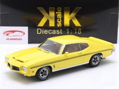 Pontiac LeMans GTO anno di costruzione 1972 giallo 1:18 KK-Scale