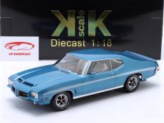 Pontiac LeMans GTO anno di costruzione 1972 azzurro chiaro metallico 1:18 KK-Scale