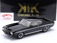 Pontiac LeMans GTO anno di costruzione 1972 nero 1:18 KK-Scale