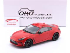 Toyota GR86 Coupe Año de construcción 2022 rojo 1:18 OttOmobile