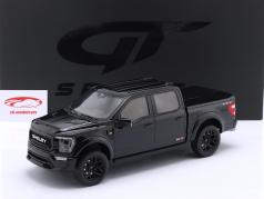 Shelby F-150 Pick-Up Centennial Edition 2024 zwart 1:18 GT-Spirit