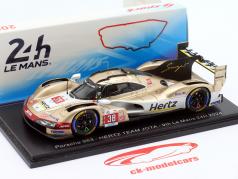 Porsche 963 #38 第九 24h LeMans 2024 Hertz Team Jota 1:43 Spark