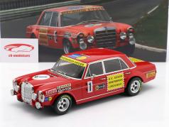 Mercedes-Benz 300 SEL 6.8 #1 24h Nürburgring 1972 Heyer, Betzler 1:18 WERK83